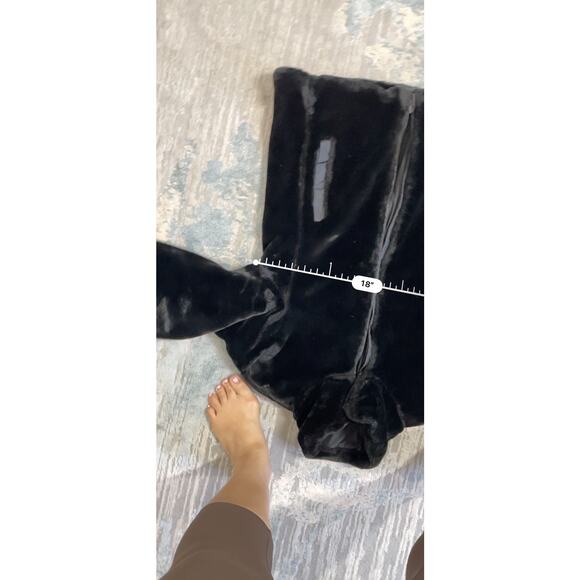 Marc New York Andrew Marc Reversible Faux Fur Jacket XS - Picture 7 of 9